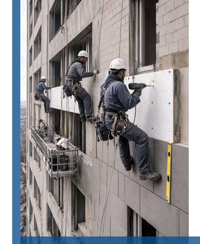 Монтаж фасадных термопанелей высокого качества в Узловой