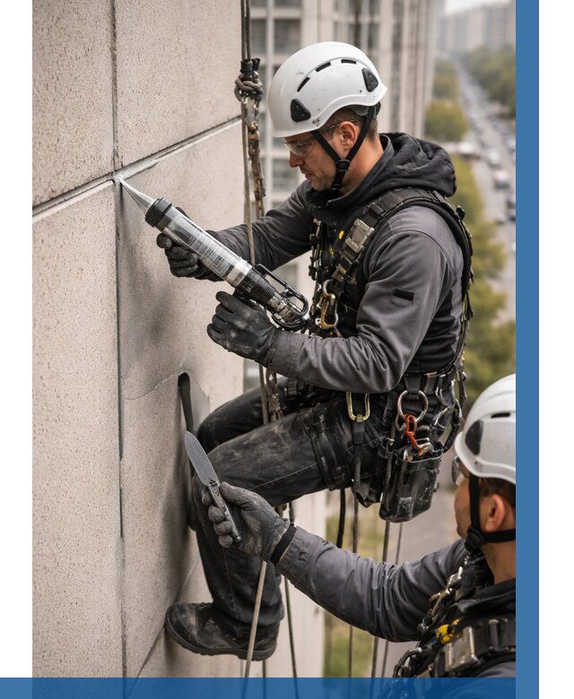 Первичная герметизация швов в Узловой от 611 р. | ВЫСОТНИК-Злв