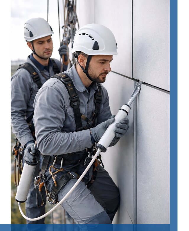 Герметизация швов вилатермом в Узловой от 611 р. | ВЫСОТНИК-Злв