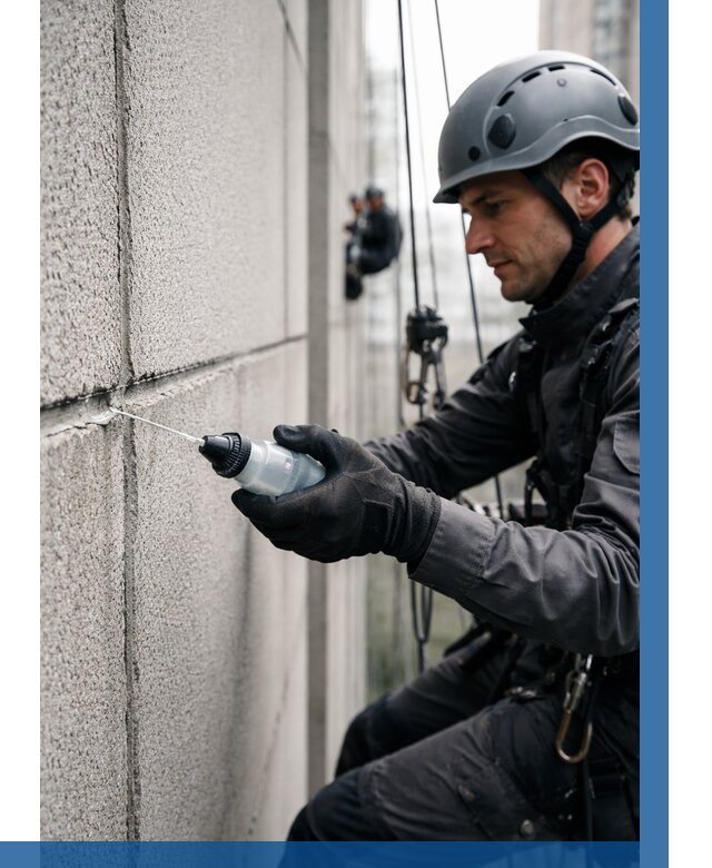 Противогрибковая обработка швов в Узловой от 713 р. | ВЫСОТНИК-Злв