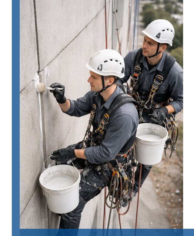 Противогрибковая обработка швов в Узловой для фасадов и кровель