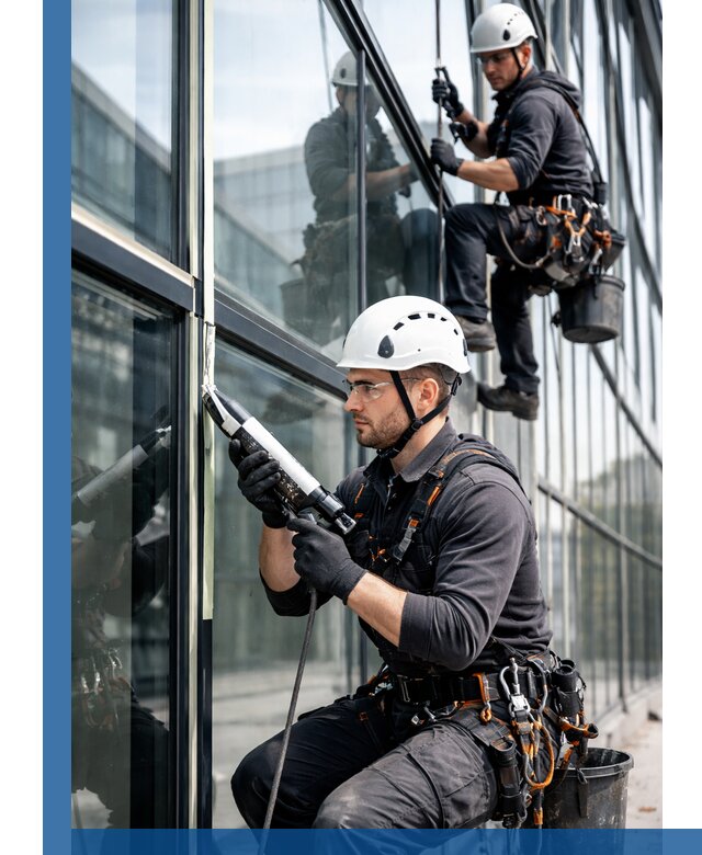 Герметизация витражных швов в Узловой для зданий и фасадов