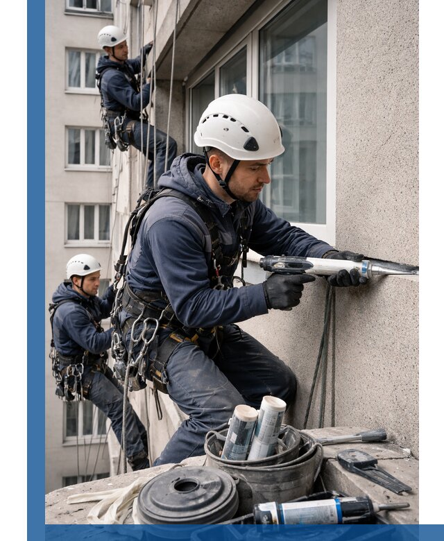 Герметизация швов лоджии в Узловой профессионально и надежно