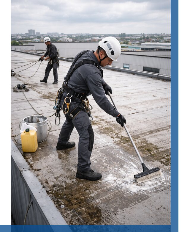 Очистка крыши по графику в Узловой от 7639 р. | ВЫСОТНИК-Злв