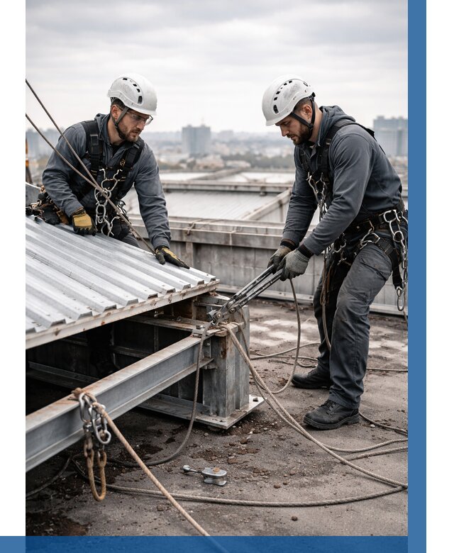 Демонтаж крышной установки в Узловой от 86573 р. | ВЫСОТНИК-Злв