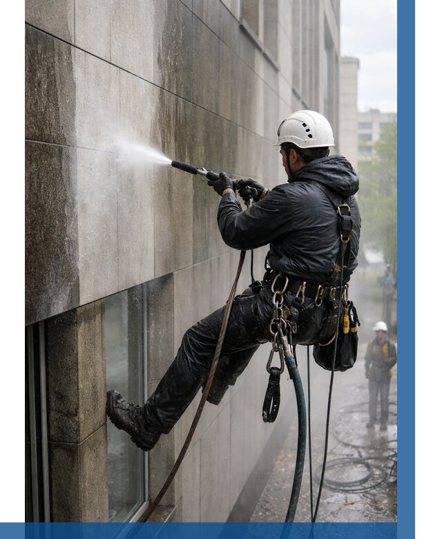 Гидроструйная очистка поверхностей в Узловой от 866 р. | ВЫСОТНИК-Злв