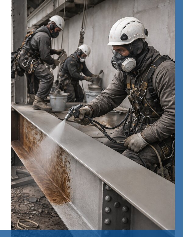 Антикоррозионная покраска металла в Узловой от 713 р. | ВЫСОТНИК-Злв