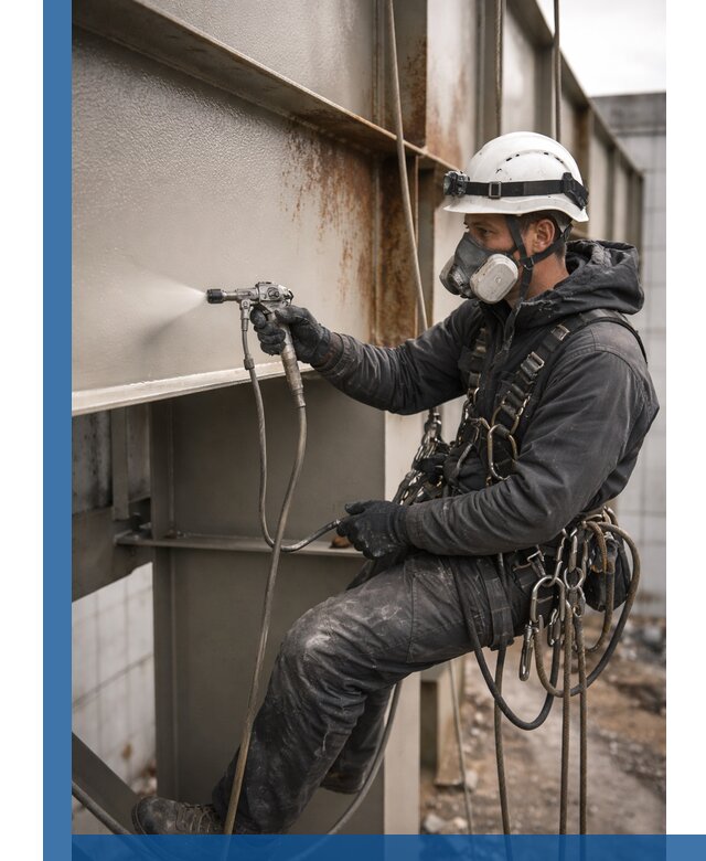 Антикоррозионная покраска металлических конструкций в Узловой