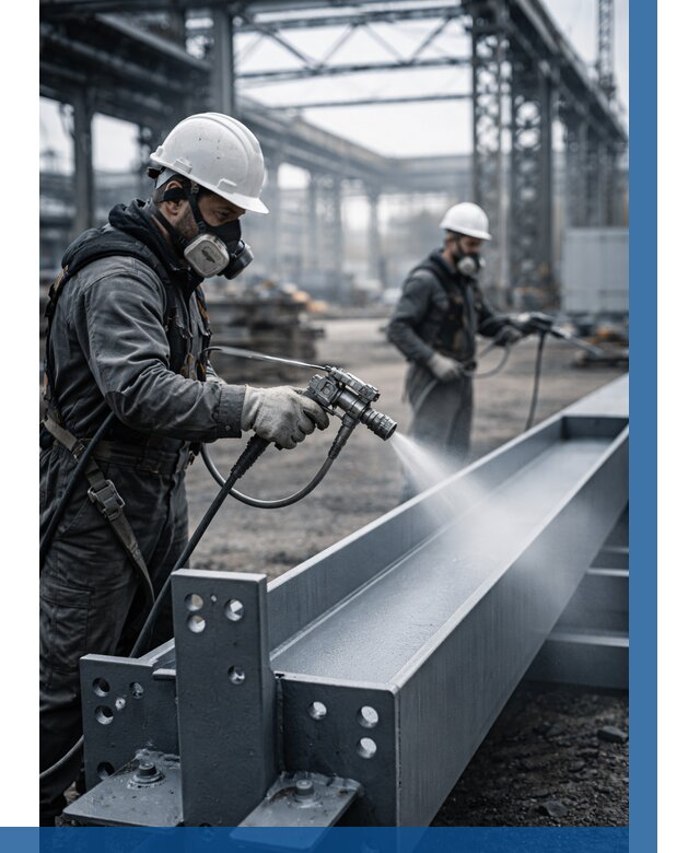 Антикорроз. обработка металлоконстр. в Узловой от 458 р. | ВЫСОТНИК-Злв