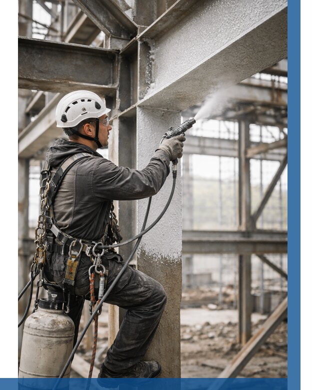 Огнезащита металлоконструкций от 764 р. | ВЫСОТНИК-Злв в Узловой