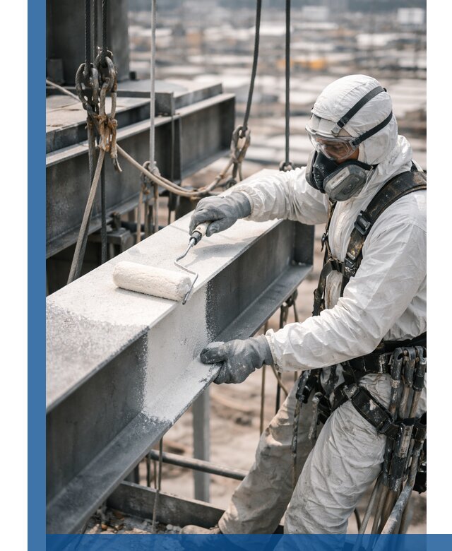 Профессиональная огнезащитная обработка металлоконструкций в Узловой