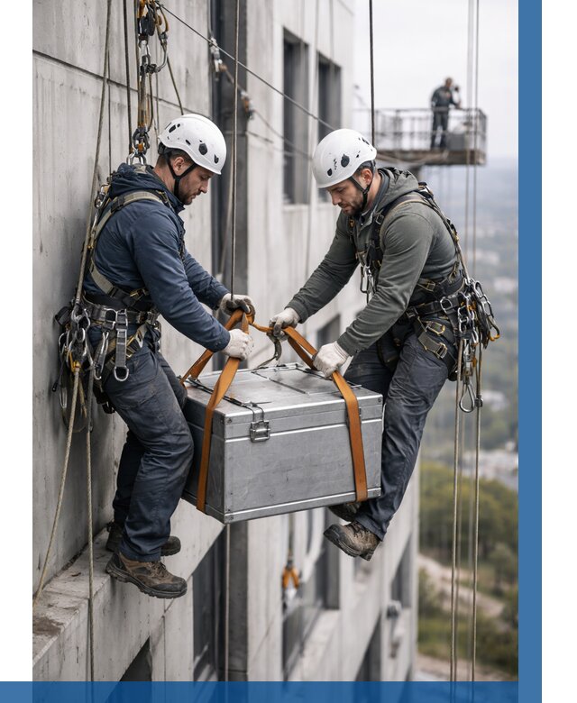 Перемещение грузов вручную в Узловой от 3056 р. | ВЫСОТНИК-Злв