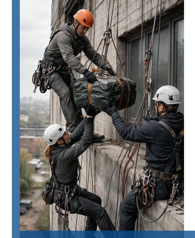 Перемещение грузов вручную в Узловой профессионально и безопасно