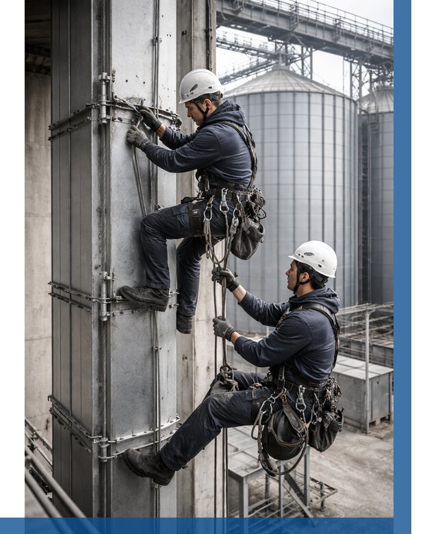 Ремонт элеваторов в Узловой от 18333 р. — услуги ВЫСОТНИК-Злв