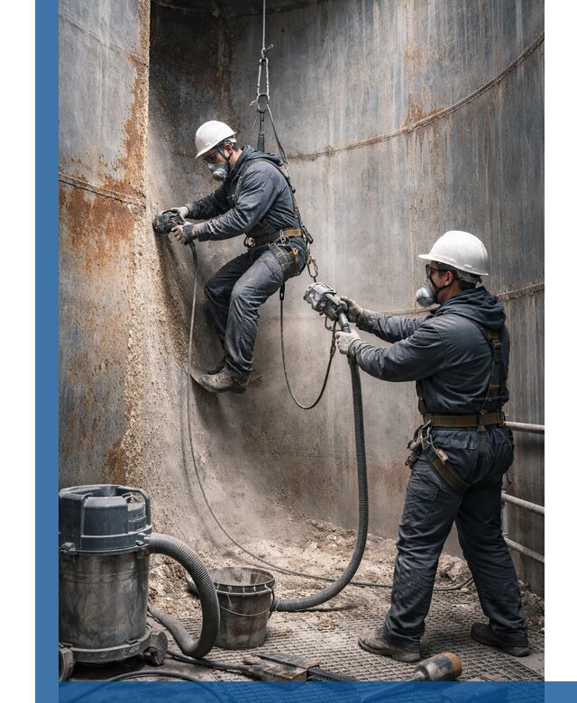 Зачистка силосов в Узловой профессионально с выездом и гарантией