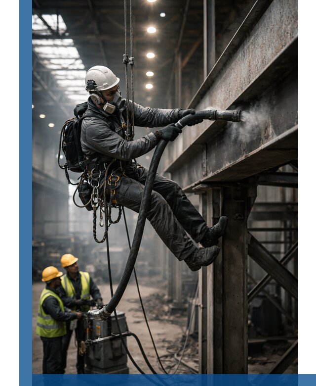 Обеспыливание конструкций в цехах промышленного производства в Узловой