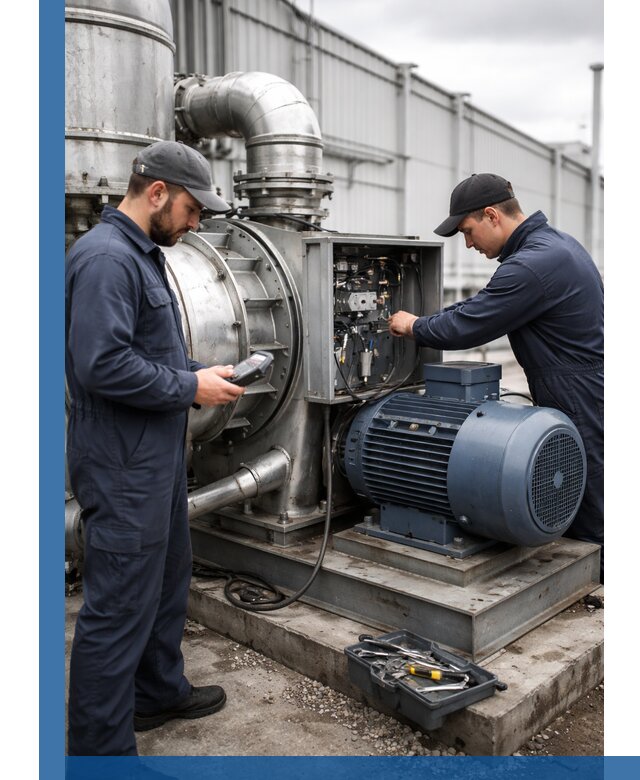 Техническое обслуживание промышленного оборудования в Узловой