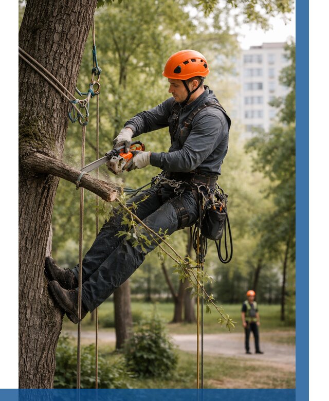 Санитарная обрезка деревьев в Узловой от 5093 р. | ВЫСОТНИК-Злв