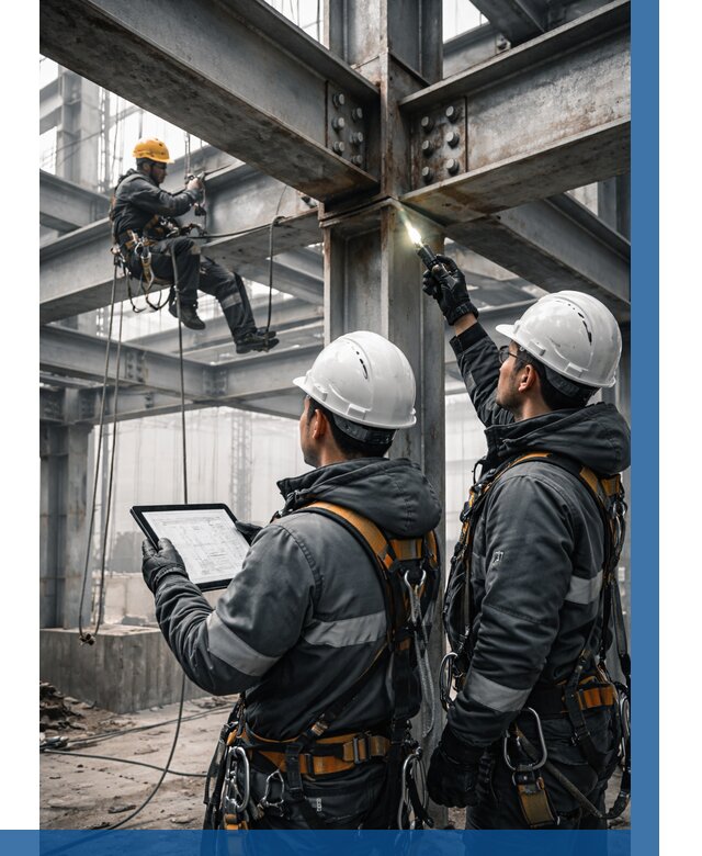 Обследование металлоконструкций в Узловой от 5602 р. | ВЫСОТНИК-Злв