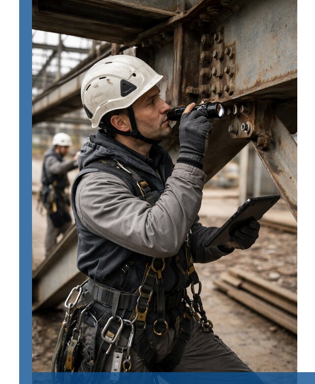 Обследование металлоконструкций и диагностика прочности в Узловой