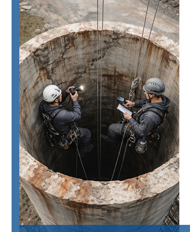 Обследование дымовой трубы: диагностика и оценка состояния в Узловой