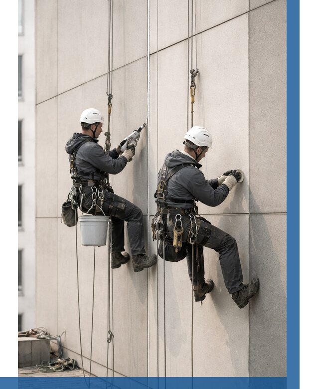 Услуги промальпиниста в Узловой от 2546 р. | ВЫСОТНИК-Злв